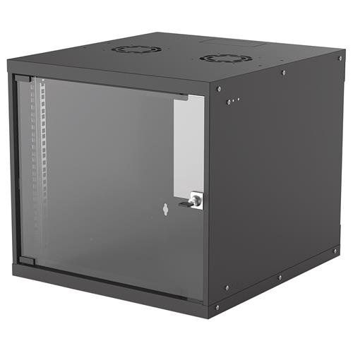Intellinet 19" Network Cabinet - Wall Mount (Basic). 9U. 560mm De - Image 1