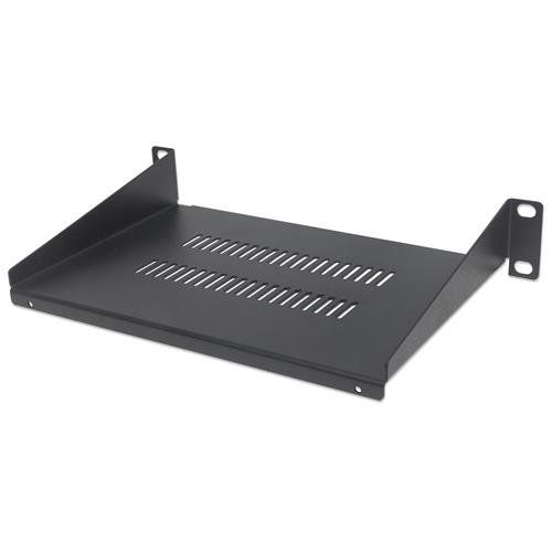 Intellinet 10" Cantilever Shelf. 1U. 150mm Depth. Vented. Max 45k - Image 1
