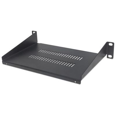Intellinet 10" Cantilever Shelf. 1U. 150mm Depth. Vented. Max 45k