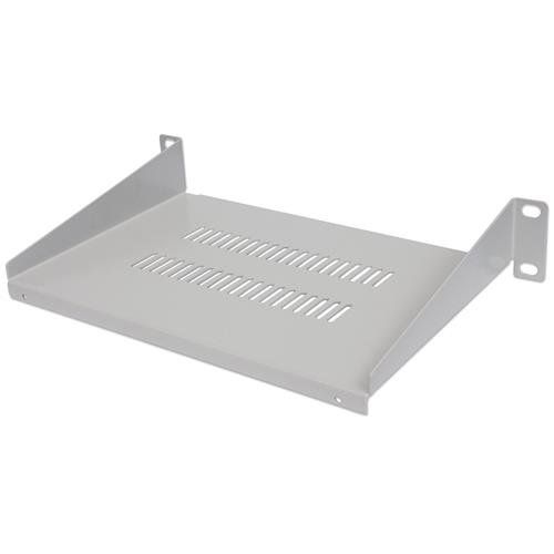 Intellinet 10" Cantilever Shelf. 1U. Shelf Depth 150mm. Vented. M - Image 1