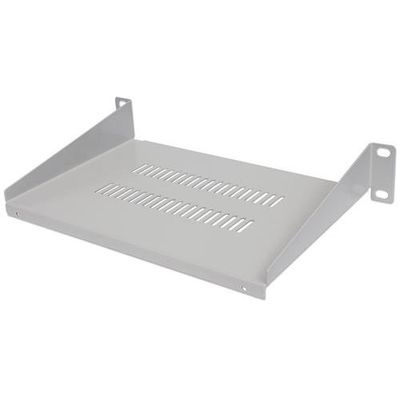 Intellinet 10" Cantilever Shelf. 1U. Shelf Depth 150mm. Vented. M