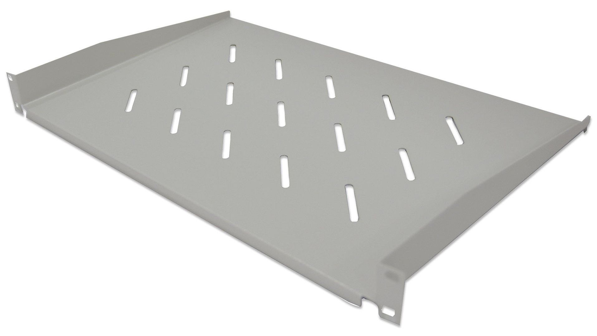 Intellinet 19" Cantilever Shelf. 1U. Shelf Depth 300mm. Vented. M - Image 1