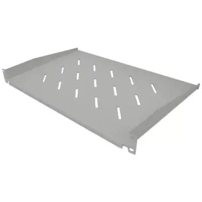 Intellinet 19" Cantilever Shelf. 1U. Shelf Depth 300mm. Vented. M - Thumbnail 2
