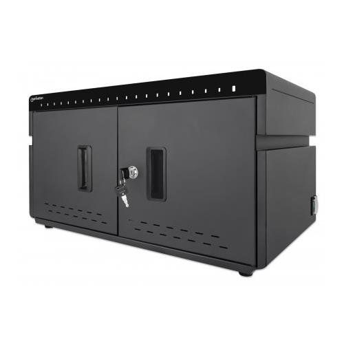 Manhattan iPad to 11" 20-bay Charging Cabinet Desktop via USB-C. - Image 1