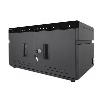 Manhattan iPad to 11" 20-bay Charging Cabinet Desktop via USB-C.