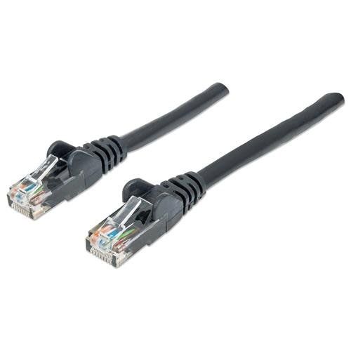 Intellinet Network Patch Cable. Cat6. 20m. Black. CCA. U/UTP. PVC. RJ4 - Image 1
