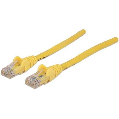 Intellinet Network Patch Cable. Cat6. 20m. Yellow. CCA. U/UTP. PVC. RJ
