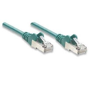 Intellinet Network Patch Cable. Cat6. 20m. Green. CCA. U/UTP. PVC. RJ4