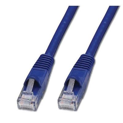 Intellinet Network Patch Cable. Cat6. 20m. Blue. CCA. U/UTP. PVC. RJ45