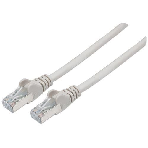 Intellinet Network Patch Cable. Cat6. 10m. Grey. Copper. S/FTP. LSOH / - Image 1