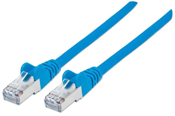 Intellinet Network Patch Cable. Cat6. 3m. Blue. Copper. S/FTP. LSOH /