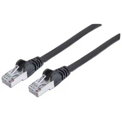 Intellinet Network Patch Cable. Cat6. 3m. Black. Copper. S/FTP. LSOH / - Thumbnail 2