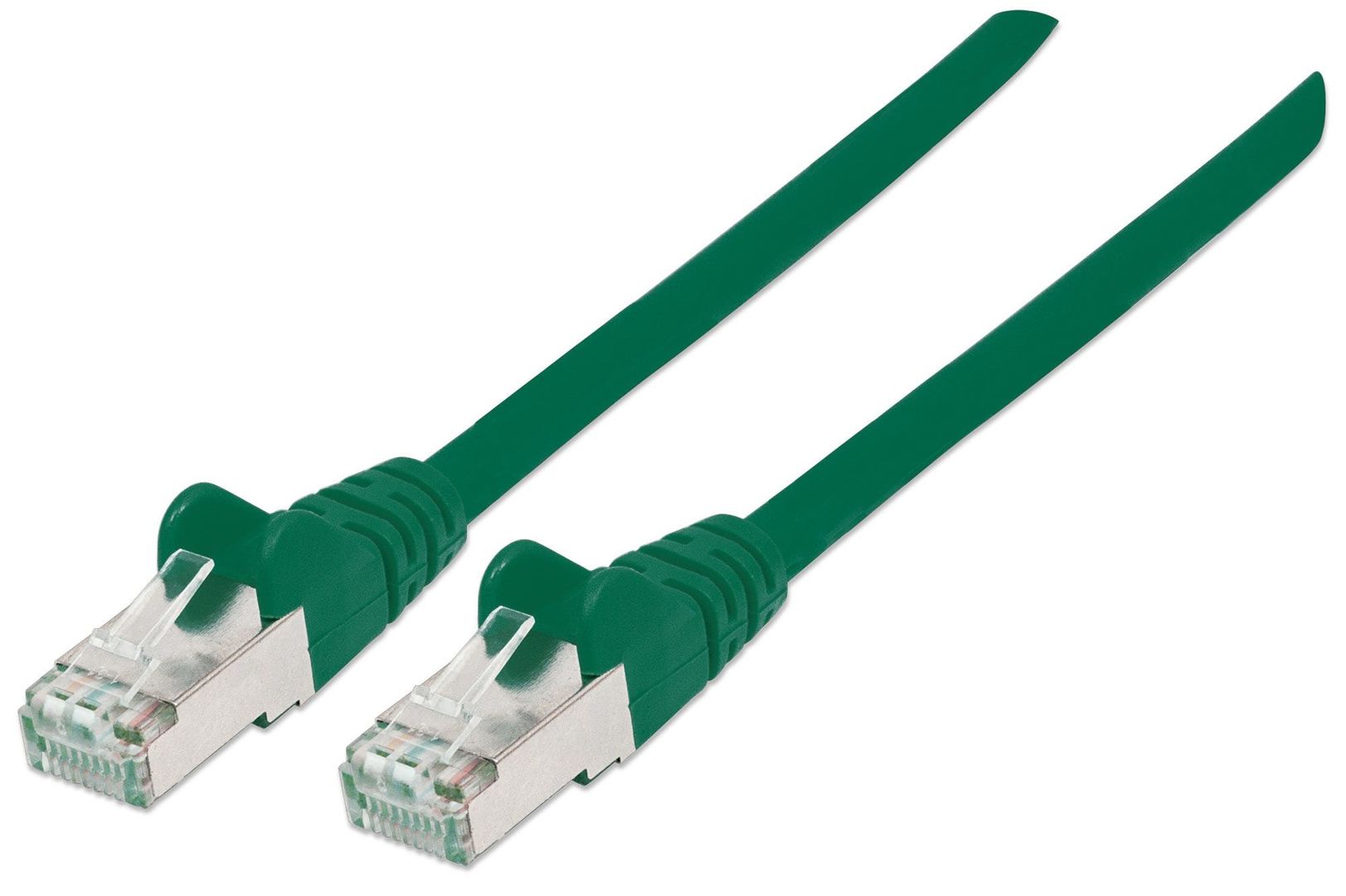 Intellinet Network Patch Cable. Cat6. 3m. Green. Copper. S/FTP. LSOH / - Image 1