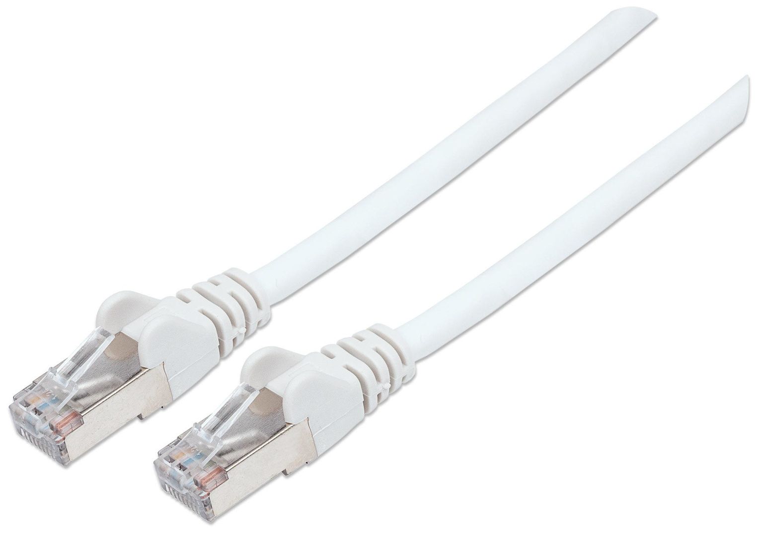 Intellinet Network Patch Cable. Cat6. 3m. White. Copper. S/FTP. LSOH / - Image 1