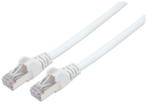 Intellinet Network Patch Cable. Cat6. 3m. White. Copper. S/FTP. LSOH /