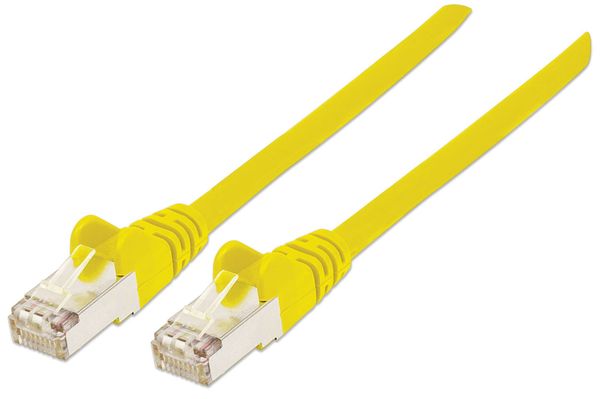 Intellinet Network Patch Cable. Cat6. 3m. Yellow. Copper. S/FTP. LSOH