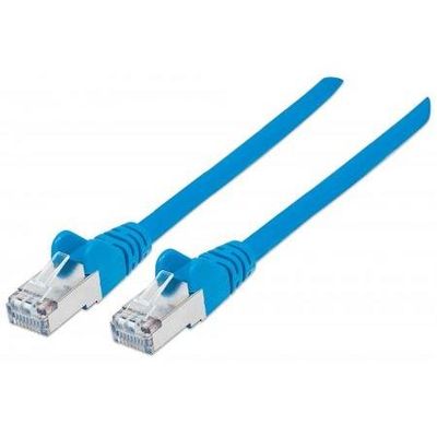 Intellinet Network Patch Cable. Cat6. 20m. Blue. Copper. S/FTP. LSOH /