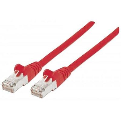 Intellinet Network Patch Cable. Cat6. 30m. Red. Copper. S/FTP. LSOH /