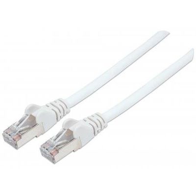 Intellinet Network Patch Cable. Cat6. 30m. White. Copper. S/FTP. LSOH