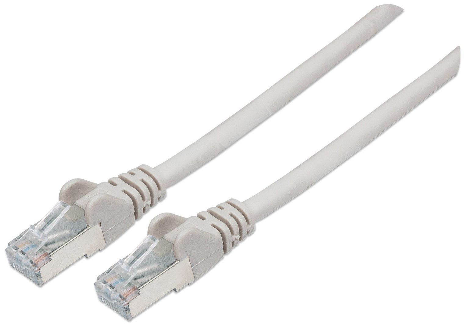 Intellinet Network Patch Cable. Cat6. 3m. Grey. Copper. S/FTP. LSOH / - Image 1
