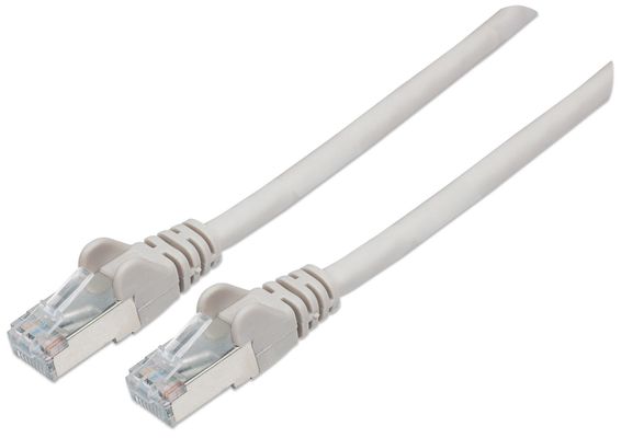 Intellinet Network Patch Cable. Cat6. 3m. Grey. Copper. S/FTP. LSOH /