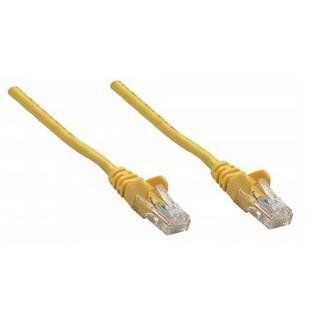 Intellinet Network Patch Cable. Cat6A. 10m. Yellow. Copper. S/FTP. LSO