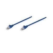 Intellinet Network Patch Cable. Cat6A. 10m. Blue. Copper. S/FTP. LSOH