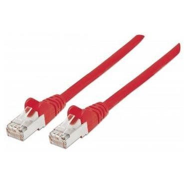 Intellinet Network Patch Cable. Cat6A. 10m. Red. Copper. S/FTP. LSOH / - Image 1