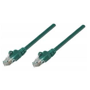 Intellinet Network Patch Cable. Cat6A. 10m. Green. Copper. S/FTP. LSOH
