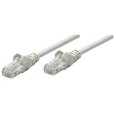 Intellinet Network Patch Cable. Cat6A. 20m. Grey. Copper. S/FTP. LSOH