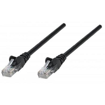 Intellinet Network Patch Cable. Cat6A. 20m. Black. Copper. S/FTP. LSOH