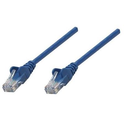 Intellinet Network Patch Cable. Cat6A. 20m. Blue. Copper. S/FTP. LSOH