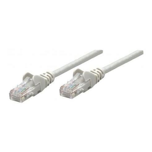 Intellinet Network Patch Cable. Cat6A. 50m. Grey. Copper. S/FTP. LSOH - Image 1