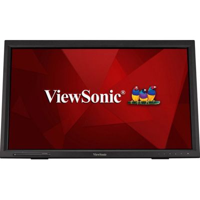 VIEWSONIC TD2230 Full HD 22" LED Monitor - Black, Black