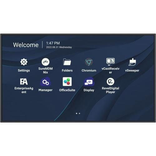 Viewsonic CDE4330 Signage Display 109.2 cm (43") Wi-Fi 450 cd/m² - Image 1