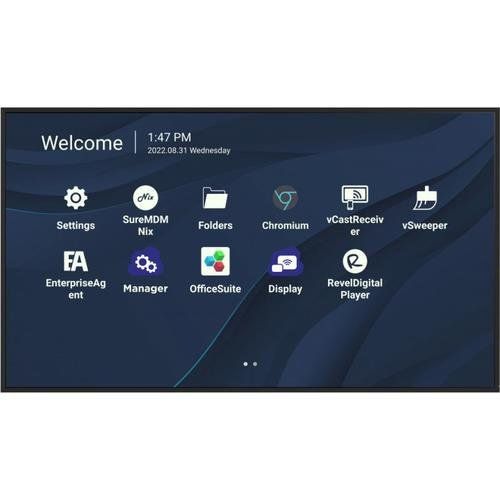 Viewsonic CDE7530 Signage Display 190.5 cm (75") Wi-Fi 450 cd/m² - Image 1