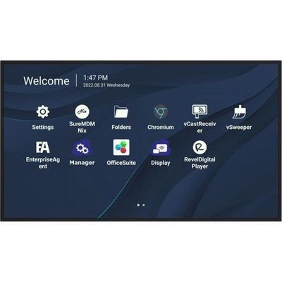 Viewsonic CDE9830 Signage Display 2.49 m (98") Wi-Fi 500 cd/m² 4K