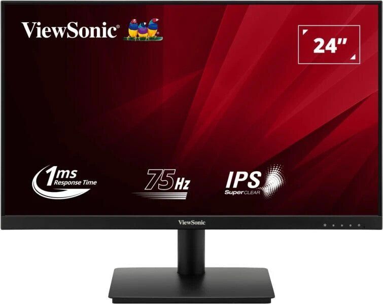 Viewsonic VA VA240-H-2 computer monitor 60.5 cm (23.8") 1920 x 10 - Image 1