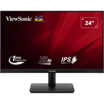 Viewsonic VA VA240-H-2 computer monitor 60.5 cm (23.8") 1920 x 10 - Thumbnail 3