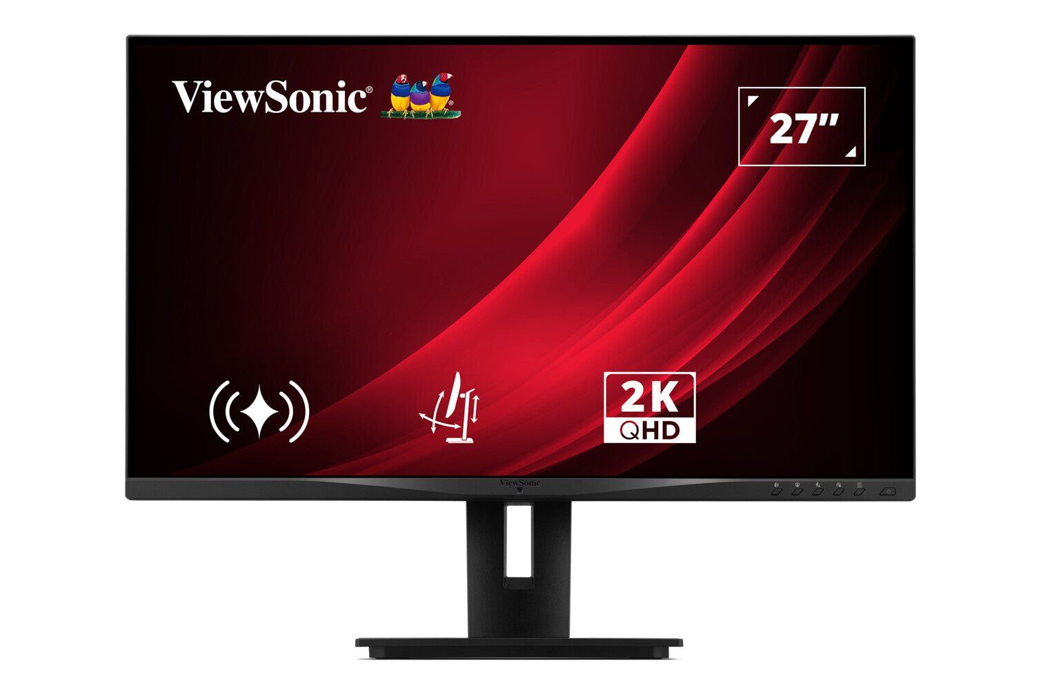 Viewsonic VG Series 27" 1440p Ergonomic IPS Mon computer monitor - Image 1