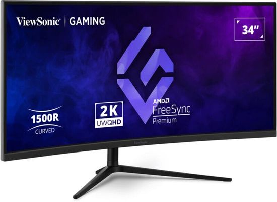 Viewsonic VX3418C-2K computer monitor 86.4 cm (34") 3440 x 1440 p
