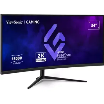 Viewsonic VX3418C-2K computer monitor 86.4 cm (34") 3440 x 1440 p - Thumbnail 3