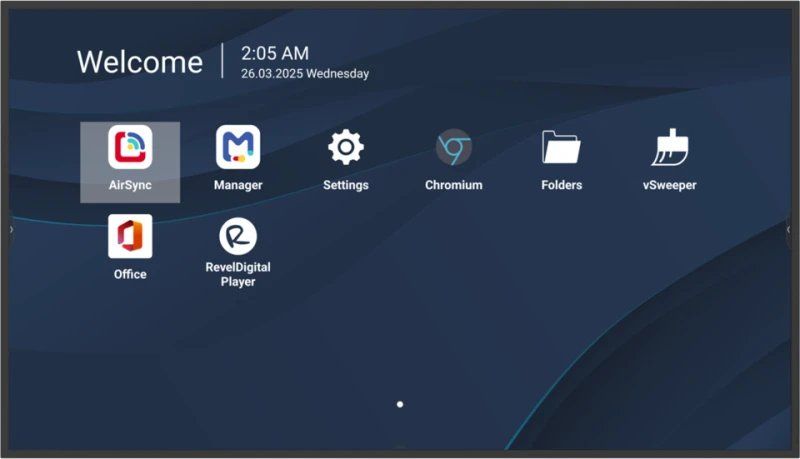 Viewsonic 43" 4K Professional Commercial Display with ProAV Integ - Image 1