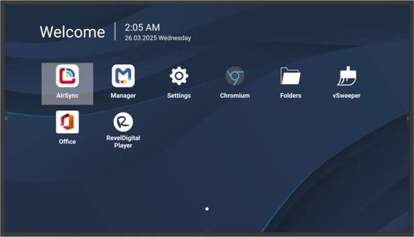 Viewsonic 43" 4K Professional Commercial Display with ProAV Integ