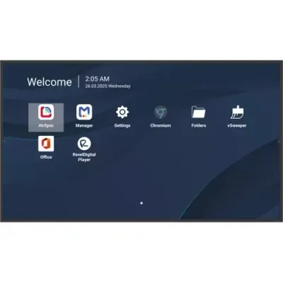 Viewsonic 43" 4K Professional Commercial Display with ProAV Integ - Thumbnail 2