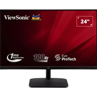 Viewsonic VA2432-H-2 computer monitor 61 cm (24") 1920 x 1080 pix - Thumbnail 3