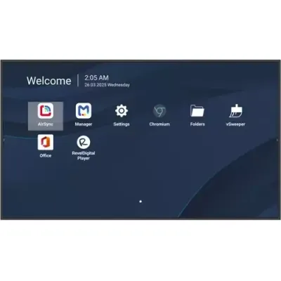 Viewsonic 55" 4K Commercial Display with ProAV Integration - Thumbnail 2