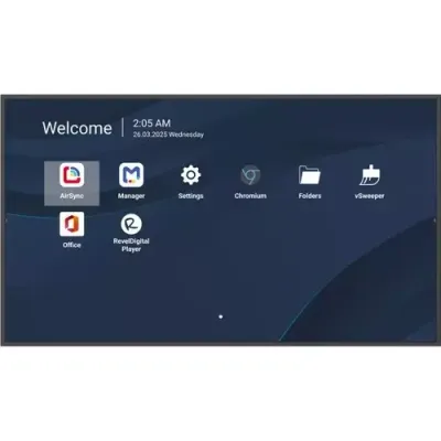 Viewsonic 65" 4K Commercial Display with ProAV Integration - Thumbnail 2