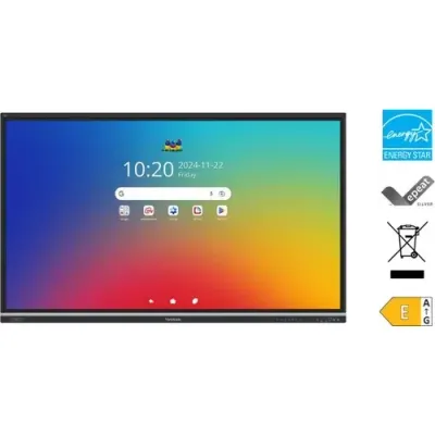Viewsonic IFP7551 Display interactive whiteboard 190.5 cm (75") 3 - Thumbnail 3