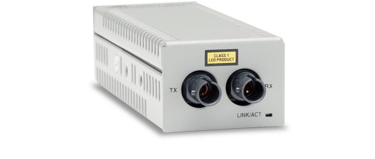 Allied Telesis AT-DMC100/ST-30 network media converter Internal 100 Mbit/s 1310 nm Multi-mode Grey - Image 1